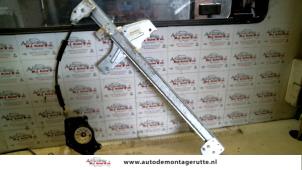 O78333 Gebruikte raammechaniek 4deurs links-voor Peugeot 307