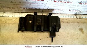 Gebruikte Bobine Kia Sephia (FA/FB22) 1.6i 16V Prijs op aanvraag aangeboden door Autodemontage M.J. Rutte B.V.