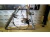 Gebruikte Raammechaniek 4Deurs links-voor Volkswagen Golf O78058