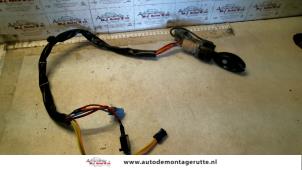 O114291 Gebruikte sleutel+contactslot Citroen C5