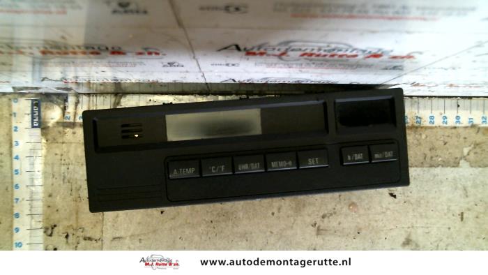 Gebruikte Chaufage Bedieningspaneel BMW 3-Serie O99972