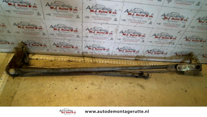 Gebruikte Ruitenwis Mechaniek Toyota Starlet O118324