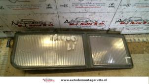 O71308 Gebruikte bumper reflector links-voor Volkswagen Passat