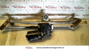 O133483 Gebruikte ruitenwismotor+mechaniek Volkswagen Golf