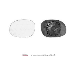 O86164 Nieuwe spiegelglas links Citroen C1