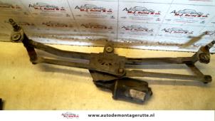 O133485 Gebruikte ruitenwismotor+mechaniek Volkswagen Golf