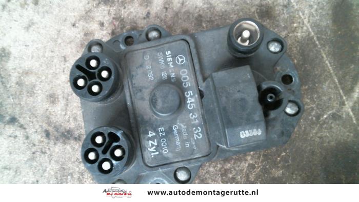 Gebruikte Ontstekingcomputer Mercedes 190E/D O127681