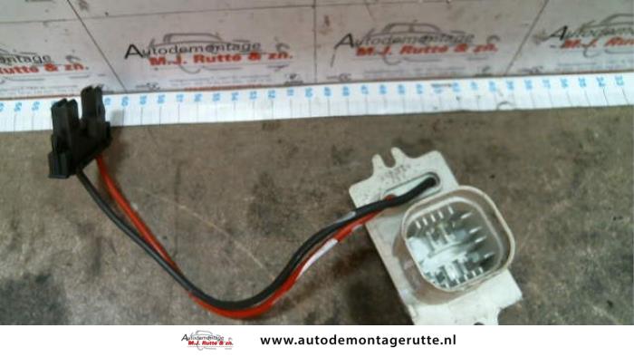 Gebruikte Kachel Weerstand Renault Megane O131173