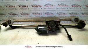 O119155 Gebruikte ruitenwismotor+mechaniek Saab 9-3