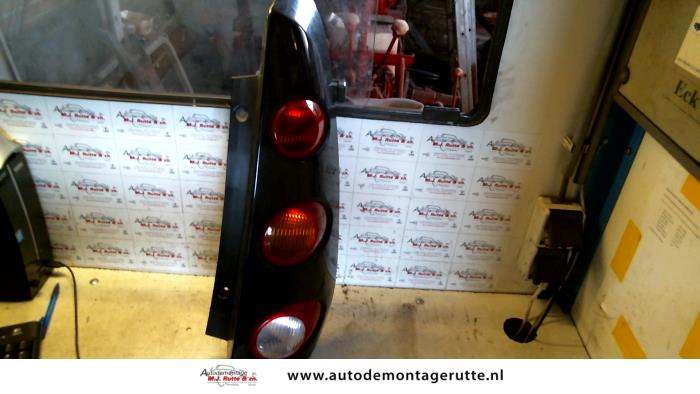 Gebruikte Achterlicht rechts Smart Forfour O95357