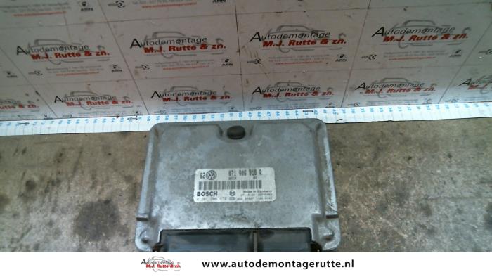 Gebruikte Computer Motormanagement Volkswagen Bora O117175