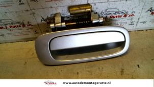 O89735 Gebruikte portiergreep 4deurs rechts-achter Toyota Corolla