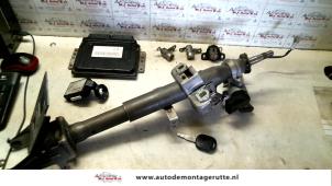 O82126 Gebruikte set cilindersloten (compleet) Chevrolet Nubira