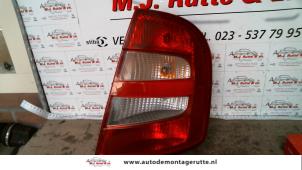 O95249 Gebruikte achterlicht rechts Skoda Fabia
