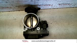 O122221 Gebruikte gasklephuis Audi A6
