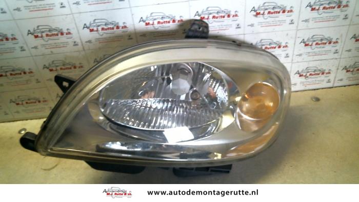 Gebruikte Linker Koplamp Citroen Saxo O72607