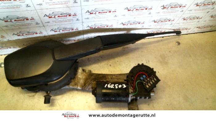 Gebruikte Ruitenwismotor+Mechaniek Mercedes E-Klasse O118487