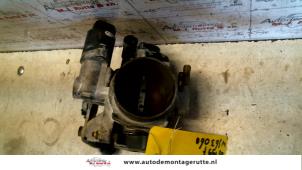 O122453 Gebruikte gasklephuis Opel Corsa