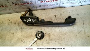 O80107 Gebruikte portiergreep 4deurs links-voor Volkswagen Golf