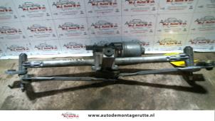 O118873 Gebruikte ruitenwismotor+mechaniek Skoda Fabia