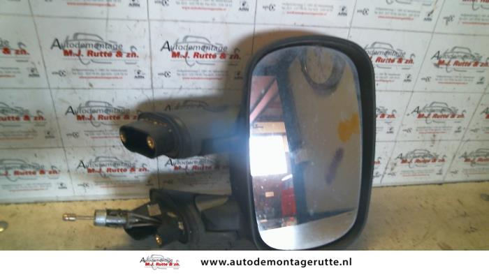 Gebruikte Buitenspiegel rechts Fiat Doblo O87033