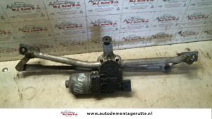O118874 Gebruikte ruitenwismotor+mechaniek Skoda Fabia