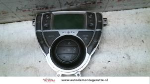 O100525 Gebruikte chaufage bedieningspaneel Citroen C8