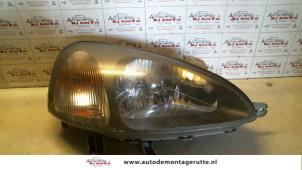 O74008 Gebruikte koplamp rechts Daewoo Tacuma