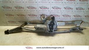 O119167 Gebruikte ruitenwismotor+mechaniek Volvo S80