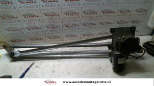 O118940 Gebruikte ruitenwismotor+mechaniek Citroen Jumper