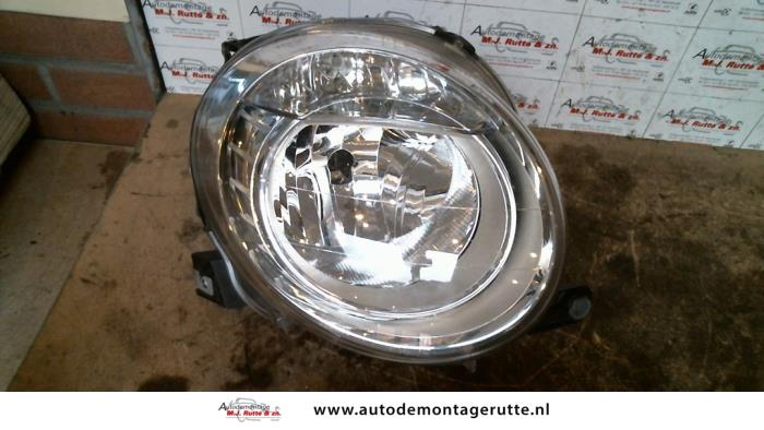 Gebruikte Koplamp links Fiat 500 O72180