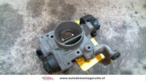 O122736 Gebruikte gasklephuis Fiat Seicento