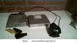 O114007 Gebruikte sleutel+contactslot Mercedes E-Klasse