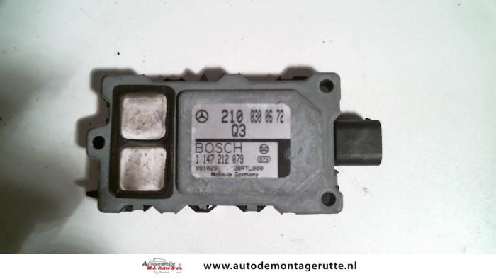 Gebruikte Module (diversen) Mercedes E-Klasse O98823