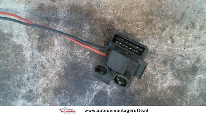 Gebruikte Kachel Weerstand Renault Megane Scenic O131203