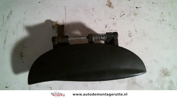 Gebruikte Deurgreep 4Deurs rechts-achter Hyundai Atos O89601