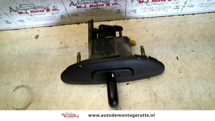 Gebruikte Achterslot Cilinder Renault Megane Scenic O92445