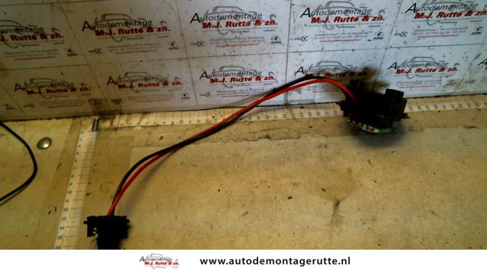 Gebruikte Kachel Weerstand Renault Megane Scenic O131191
