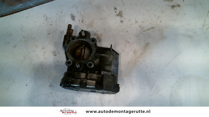 Gebruikte Gasklephuis Opel Corsa O122464