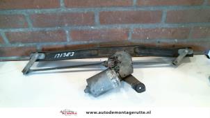 O118608 Gebruikte ruitenwismotor+mechaniek Volkswagen Polo