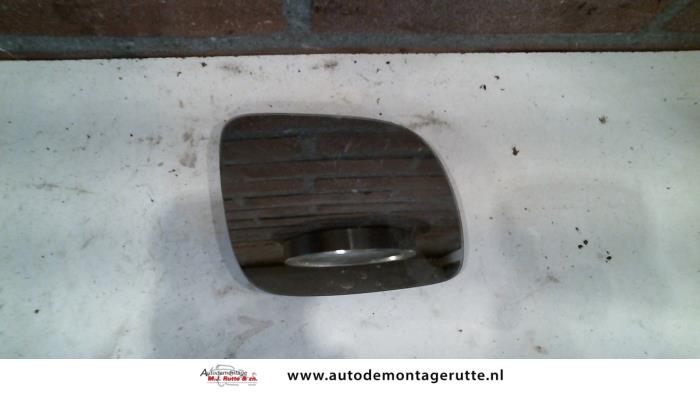 Gebruikte Spiegelglas rechts Volkswagen Lupo O88336