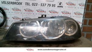 O72163 Gebruikte linker koplamp Alfa Romeo 156