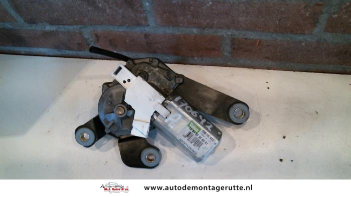 Gebruikte Ruitenwissermotor achter Citroen C8 O97103