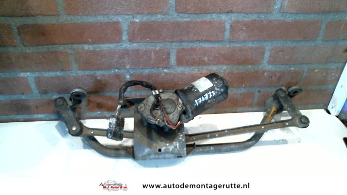 Gebruikte Ruitenwismotor+Mechaniek Citroen Jumpy O118919