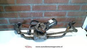 O118919 Gebruikte ruitenwismotor+mechaniek Citroen Jumpy