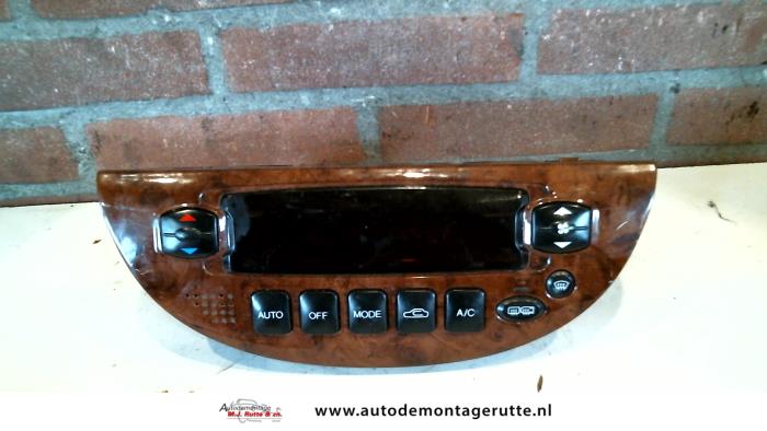 Gebruikte Kachel Bedieningspaneel Daewoo Tacuma O100466