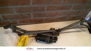 O118653 Gebruikte ruitenwismotor+mechaniek Volkswagen Passat