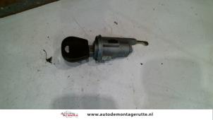 O114236 Gebruikte sleutel+contactslot Daewoo Lanos