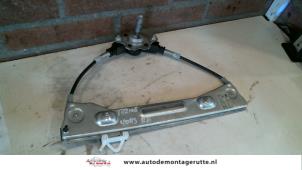 O89129 Gebruikte ruitmechaniek 4deurs rechts-achter Fiat Panda