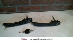 O80599 Gebruikte deurgreep 2deurs rechts Volkswagen Polo